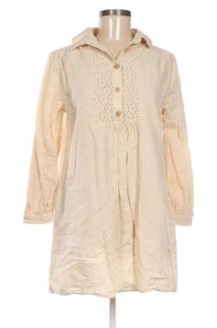 Kleid Zara, Größe XS, Farbe Beige, Preis 11,99 €