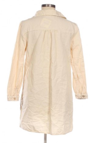Kleid Zara, Größe XS, Farbe Beige, Preis 11,99 €