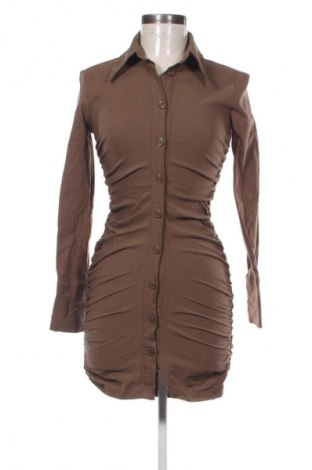 Рокля Zara, Размер S, Цвят Кафяв, Цена 44,78 €