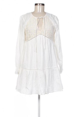 Рокля Zara, Размер S, Цвят Бял, Цена 23,45 €