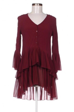 Kleid Zara, Größe XS, Farbe Rot, Preis 12,99 €