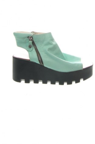 Sandále Bianki, Veľkosť 39, Farba Zelená, Cena  35,95 €