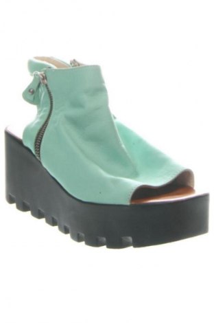 Sandále Bianki, Veľkosť 39, Farba Zelená, Cena  35,95 €