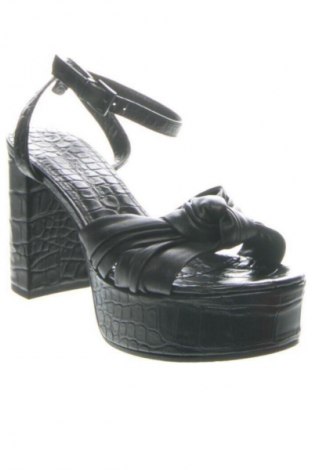 Σανδάλια Kennel & Schmenger, Μέγεθος 38, Χρώμα Μαύρο, Τιμή 79,99 €