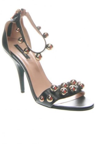 Sandále Patrizia Pepe, Veľkosť 39, Farba Čierna, Cena  179,95 €