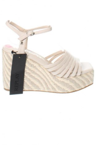Сандали Replay, Размер 38, Цвят Екрю, Цена 56,55 €