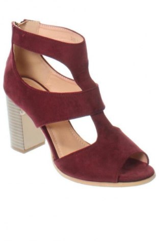 Sandale Unbranded, Mărime 37, Culoare Roșu, Preț 165,99 Lei