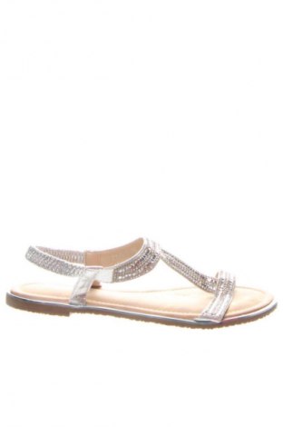 Σανδάλια Unbranded, Μέγεθος 38, Χρώμα Ασημί, Τιμή 31,99 €