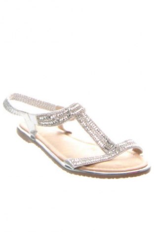 Σανδάλια Unbranded, Μέγεθος 38, Χρώμα Ασημί, Τιμή 31,99 €