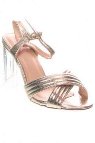 Σανδάλια Unbranded, Μέγεθος 40, Χρώμα Χρυσαφί, Τιμή 20,47 €