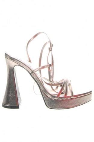 Sandále Zara, Veľkosť 37, Farba Béžová, Cena  26,95 €