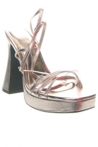 Sandále Zara, Veľkosť 37, Farba Béžová, Cena  26,95 €