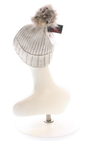 Шапка Criss Cross, Цвят Бежов, Цена 7,66 €