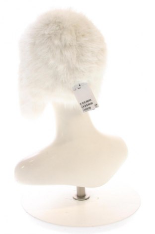 Mütze H&M Divided, Farbe Weiß, Preis € 12,99