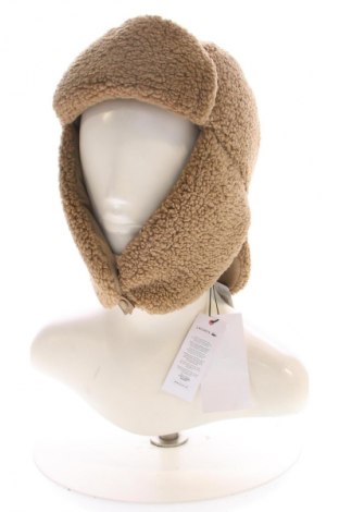Czapka Lacoste, Kolor Brązowy, Cena 217,72 zł