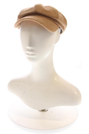 Шапка Stradivarius, Цвят Бежов, Цена 8,18 €
