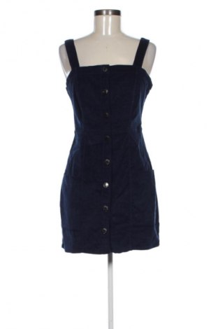 Dámské šaty s tráky Bershka, Velikost M, Barva Modrá, Cena  209,00 Kč