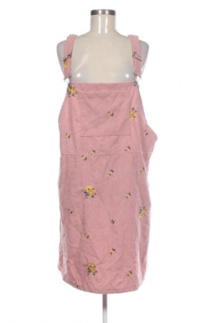 Dámské šaty s tráky SHEIN, Velikost 4XL, Barva Růžová, Cena  309,00 Kč