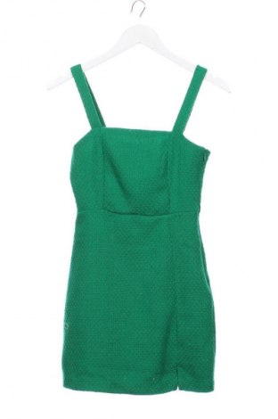 Dámské šaty s tráky Sinsay, Velikost S, Barva Zelená, Cena  209,00 Kč