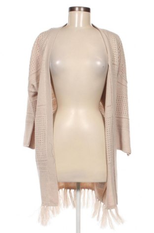 Damen Strickjacke Janina, Größe M, Farbe Beige, Preis € 4,99