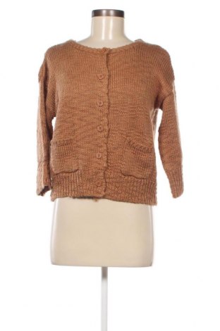 Damski kardigan Units, Rozmiar L, Kolor Brązowy, Cena 13,99 zł