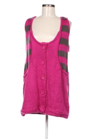 Damen Strickjacke Viola, Größe L, Farbe Mehrfarbig, Preis € 2,99, #125683708