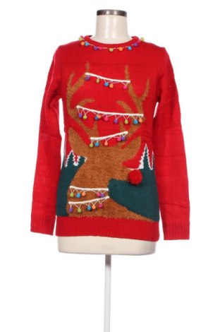 Damenpullover Unbranded, Größe S, Farbe Rot, Preis € 4,99