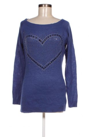 Damenpullover Unbranded, Größe M, Farbe Blau, Preis € 4,99