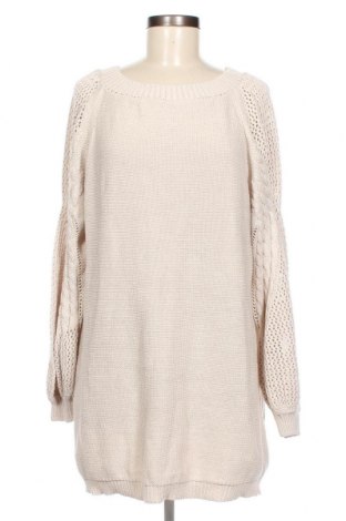 Damenpullover Unbranded, Größe M, Farbe Ecru, Preis € 13,99