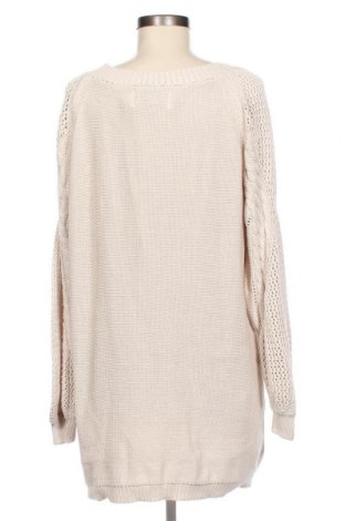 Damenpullover Unbranded, Größe M, Farbe Ecru, Preis € 13,99