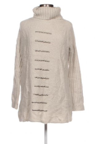 Damski sweter Unbranded, Rozmiar M, Kolor Beżowy, Cena 19,99 zł