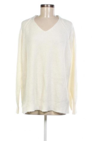 Dámský svetr Canda, Velikost L, Barva Krémová, Cena  29,00 Kč