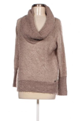 Damski sweter Emoi By Emonite, Rozmiar S, Kolor Beżowy, Cena 13,99 zł