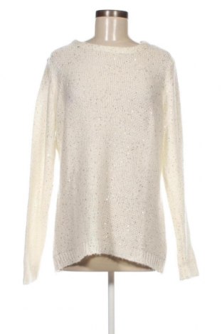 Damenpullover Laura Torelli, Größe M, Farbe Ecru, Preis € 5,99