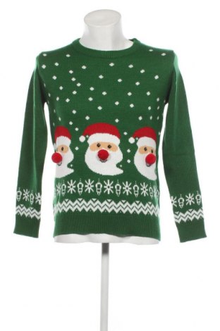 Pánský svetr  Unbranded, Velikost S, Barva Zelená, Cena  99,00 Kč