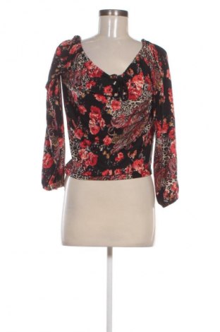 Дамска блуза Unbranded, Размер M, Цвят Многоцветен, Цена 2,04 €