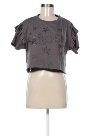 Γυναικεία μπλούζα Unbranded, Μέγεθος S, Χρώμα Γκρί, Τιμή 1,99 €