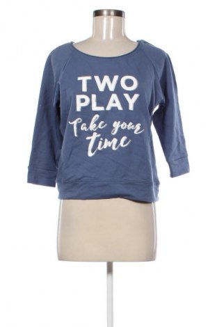 Γυναικεία μπλούζα Unbranded, Μέγεθος S, Χρώμα Μπλέ, Τιμή 1,99 €