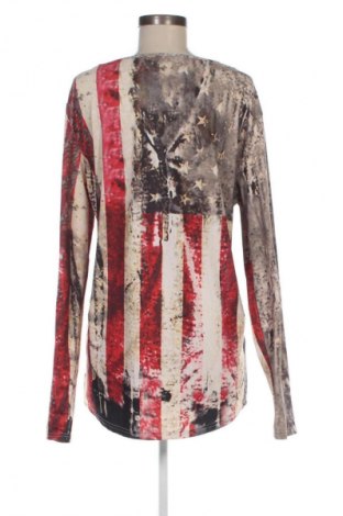 Дамска блуза Unbranded, Размер L, Цвят Многоцветен, Цена 4,60 €