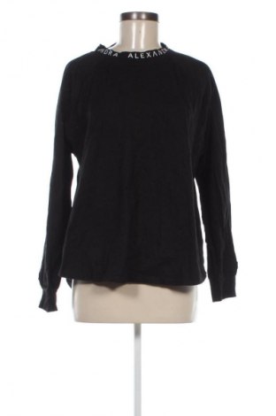 Γυναικεία μπλούζα Alexandra, Μέγεθος M, Χρώμα Μαύρο, Τιμή 1,99 €