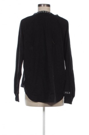 Γυναικεία μπλούζα Alexandra, Μέγεθος M, Χρώμα Μαύρο, Τιμή 1,99 €