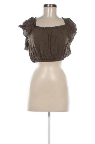 Дамска блуза Anel, Размер L, Цвят Зелен, Цена 2,04 €