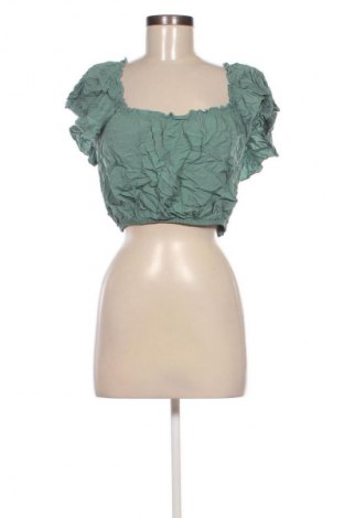 Дамска блуза Anel, Размер L, Цвят Зелен, Цена 2,04 €
