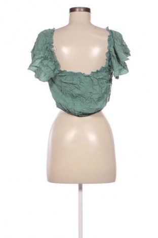 Дамска блуза Anel, Размер L, Цвят Зелен, Цена 2,04 €