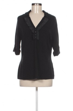 Дамска блуза Gina Laura, Размер M, Цвят Черен, Цена 2,04 €