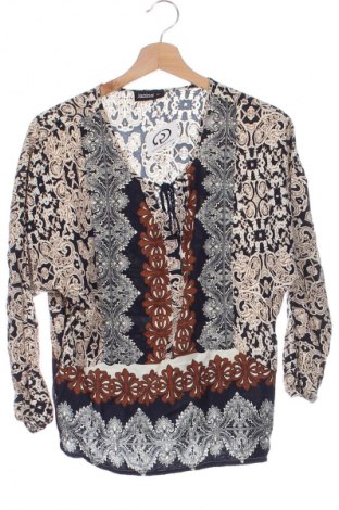 Дамска блуза Janina, Размер XS, Цвят Многоцветен, Цена 2,04 €
