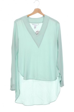 Dámská halenka Nly Trend, Velikost XS, Barva Zelená, Cena  49,00 Kč