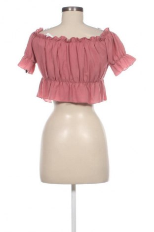 Dámská halenka SHEIN, Velikost M, Barva Popelavě růžová, Cena  109,00 Kč