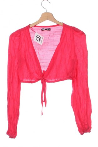 Dámská halenka Sinsay, Velikost XS, Barva Růžová, Cena  49,00 Kč