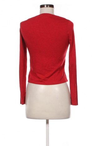 Damen Shirt Stradivarius, Größe S, Farbe Rot, Preis 1,99 €